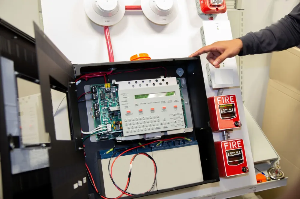 électricité industrielle