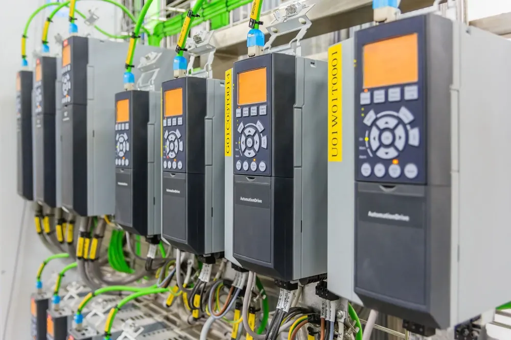 automatisme secteur industriel