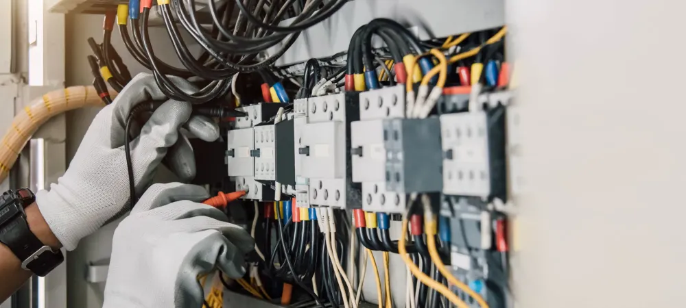 mise aux normes électriques à Saint-Loubouer